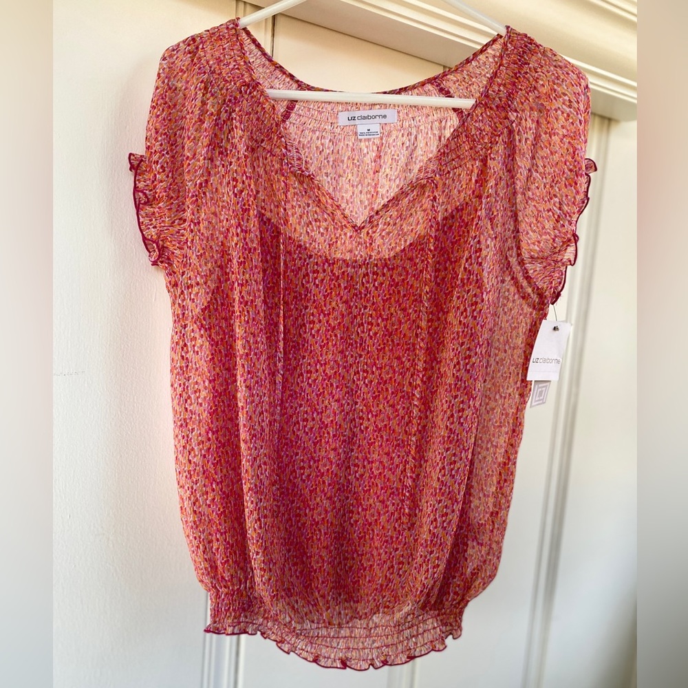 Liz Claiborne Delicate Blouse with cami